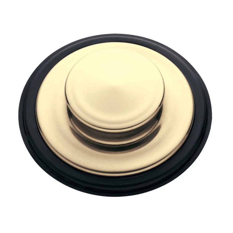 Picture of InSinkErator STP-FG French Gold Sink Stopper for Garbage Disposal