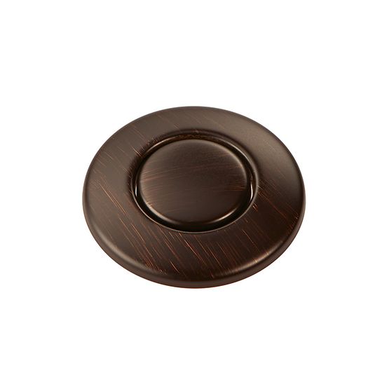 Picture of InSinkErator STC-CRB Sink Top Switch Push Classic Button in Oil Rubbed Bronze