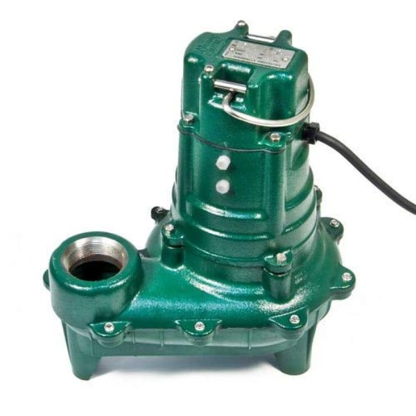 Picture of Zoeller 266-0005 0.5 in. 115V HP Cast Iron Automatic Sewage Pump for WVLFS