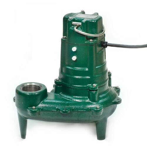Picture of Zoeller 267-0032 0.5 HP 115V 1PH Model Sewage Effluent or Dewatering Pump with 15 ft. Cord Automatic
