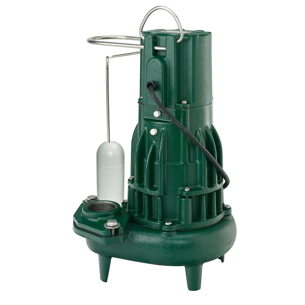 282-0001 115V 12HP Cast Iron Automatic Sewage Pump