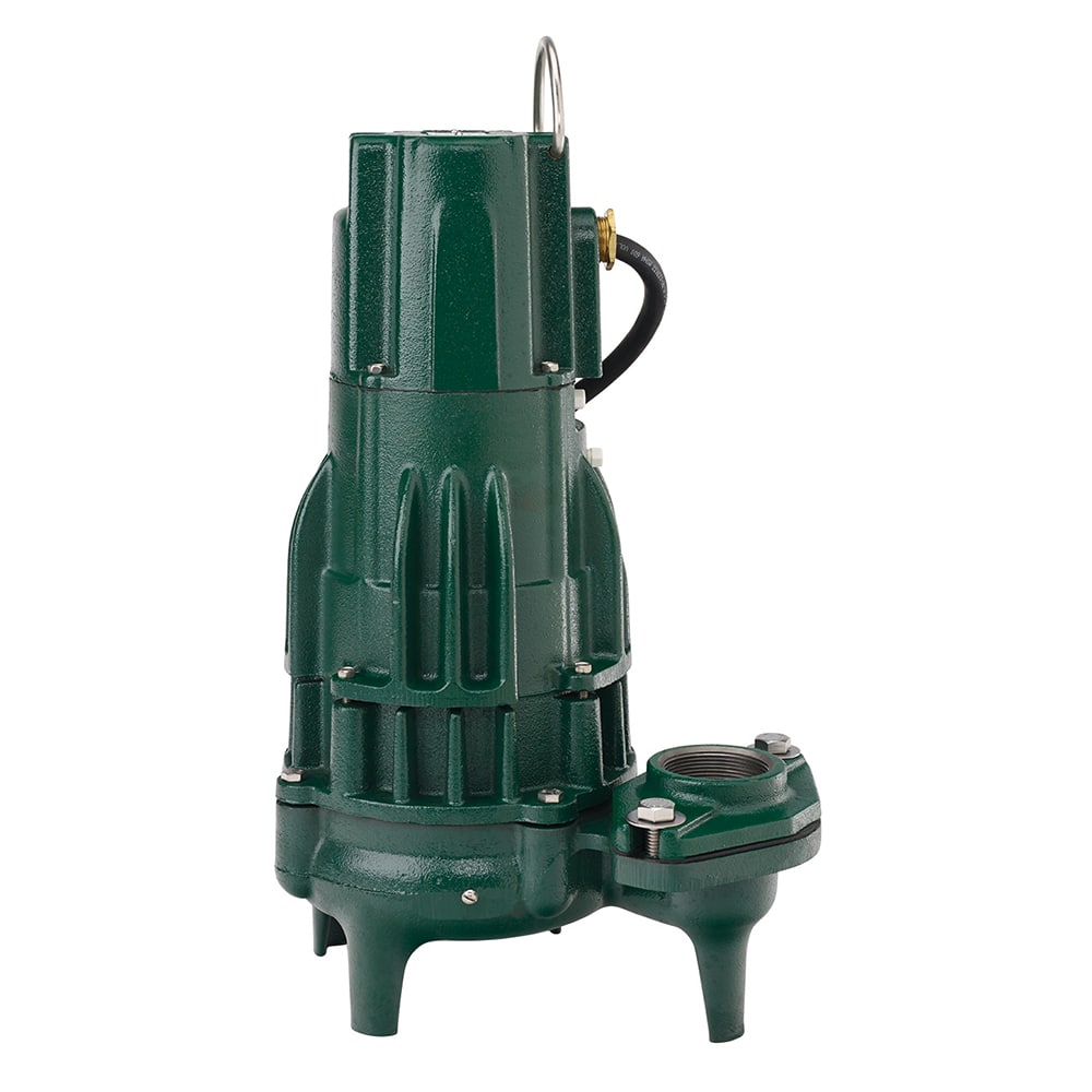 Picture of Zoeller 292-0002 115V 12HP CI HH Manual Sewage Pump