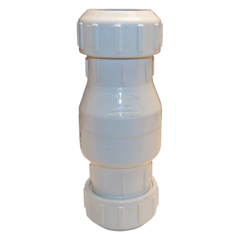 1.5 in. PVC Compression Check Valve