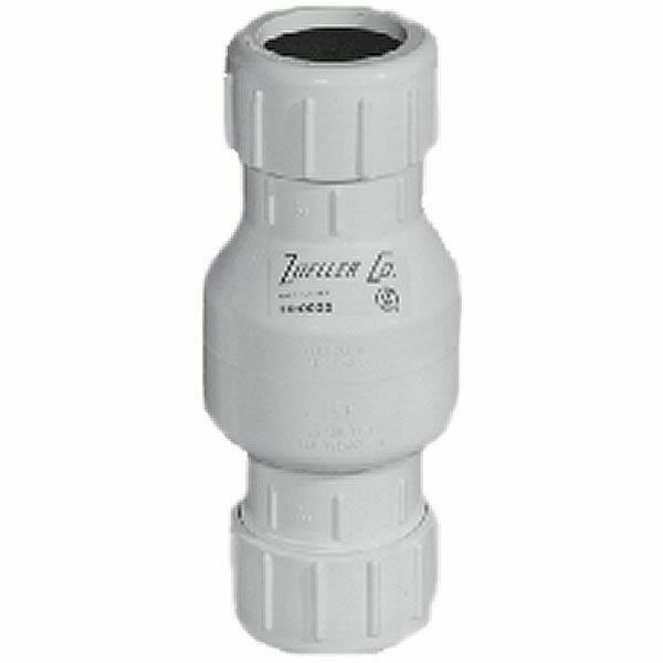 30-0020 2 in. Compression PVC Check Valve