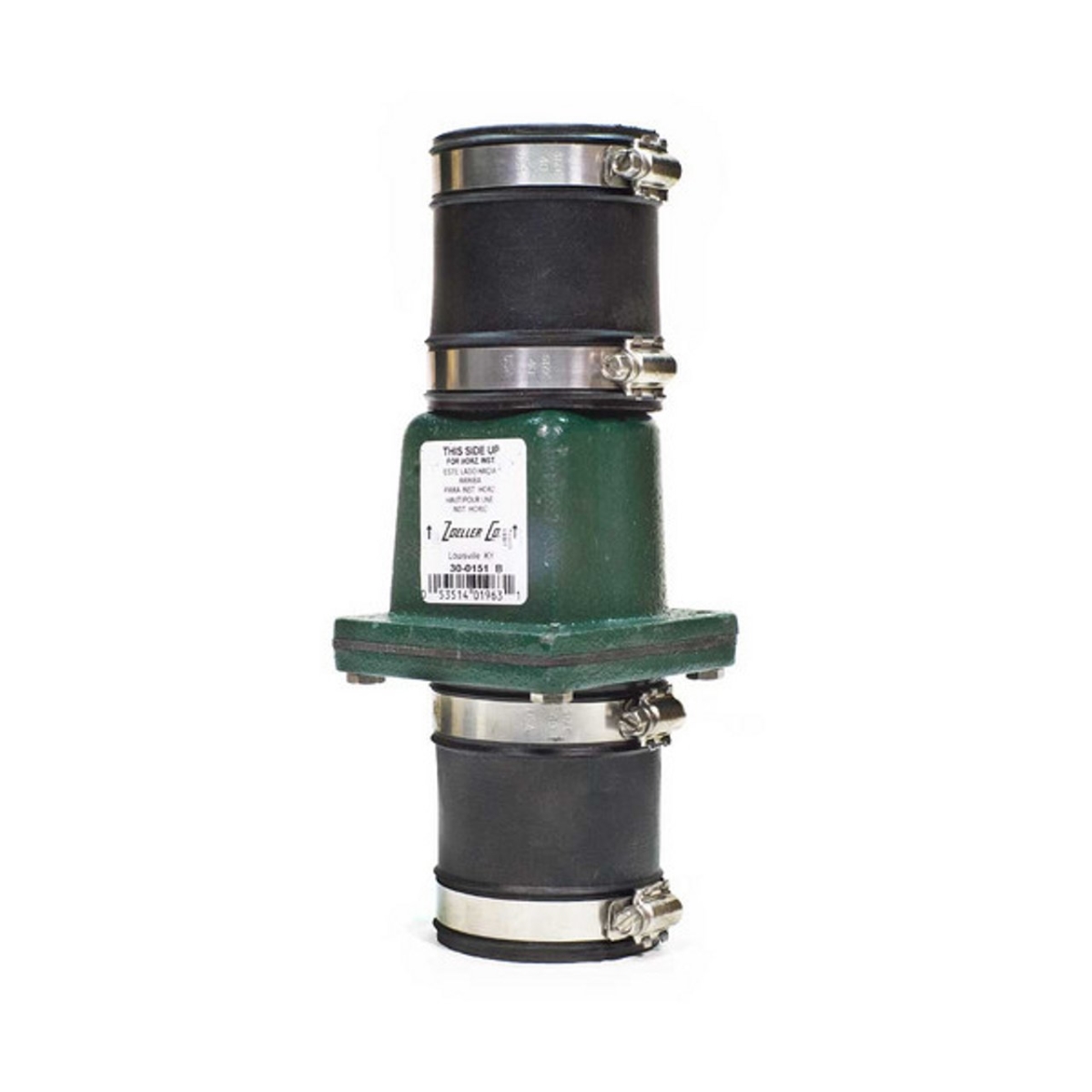 Union Check Valve, Slip x Slip, Cast Iron, 2 in