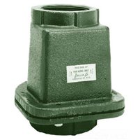 Check Valve, 2 in Pipe Size, FNPT, Cast Iron