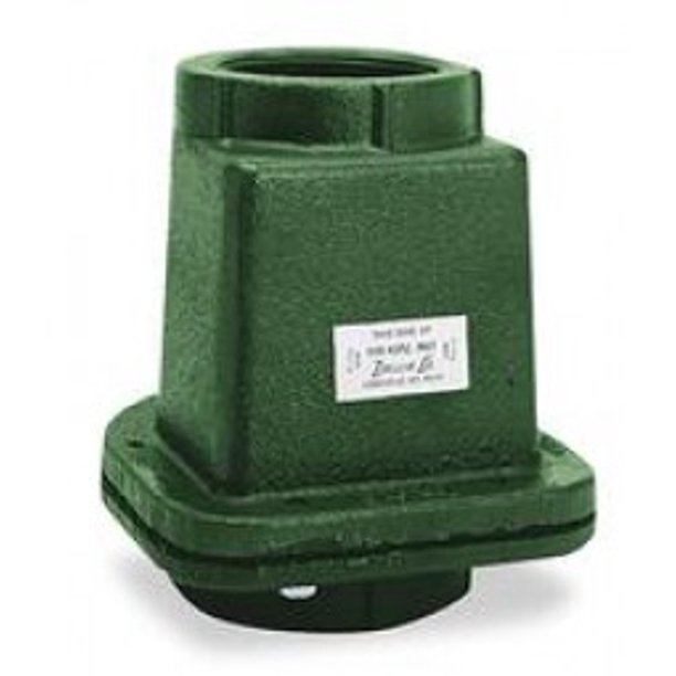 Check Valve, 3 in Pipe Size, FNPT, Cast Iron