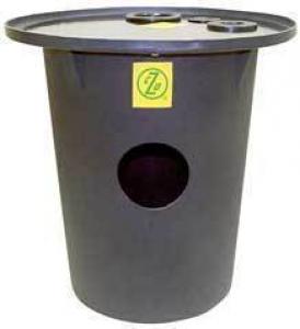Picture of Zoeller 31-0091 30 x 18 in. Polyethylene Sewage Basin with Cover