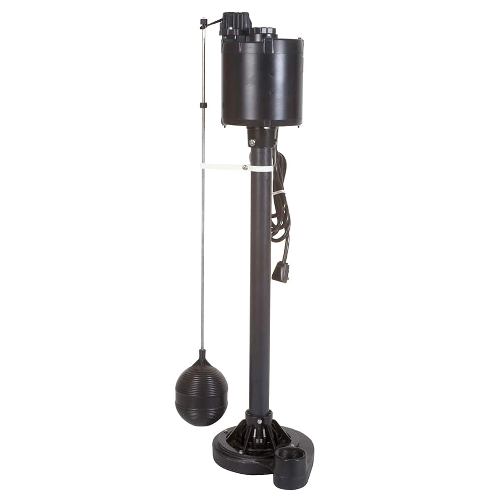 115V Automatic Thermoplastic Pedestal Sump Pump