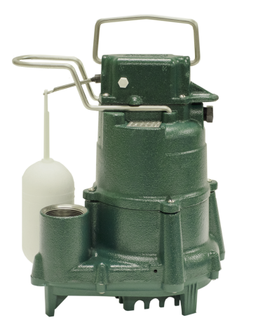0.5 HP 115V Cast Iron Submersible Effluent Pump Manual