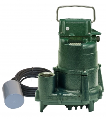 0.5 HP 115V Model 98 Cast Iron Automatic Sump Pump with Variable Level Float Switch