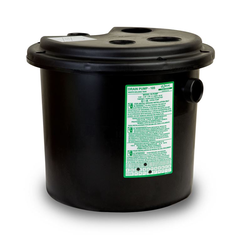 131-0001 115V Remote Sink & Drain Pump
