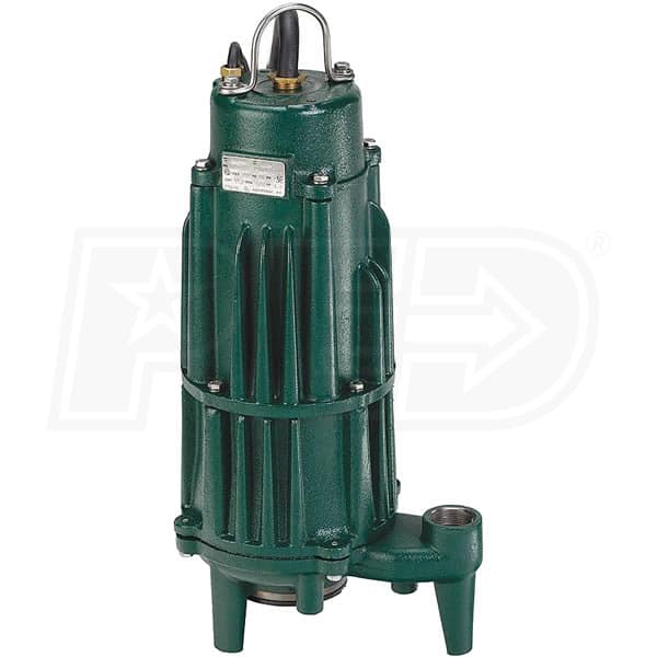 Shark 2 HP Auto-Reversing Grinder Pump with 230V Non-Automatic