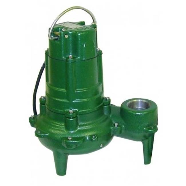 1HP Cast Iron Sewage Pump with 20 ft. Cord Variable Piggy Back Float Switch