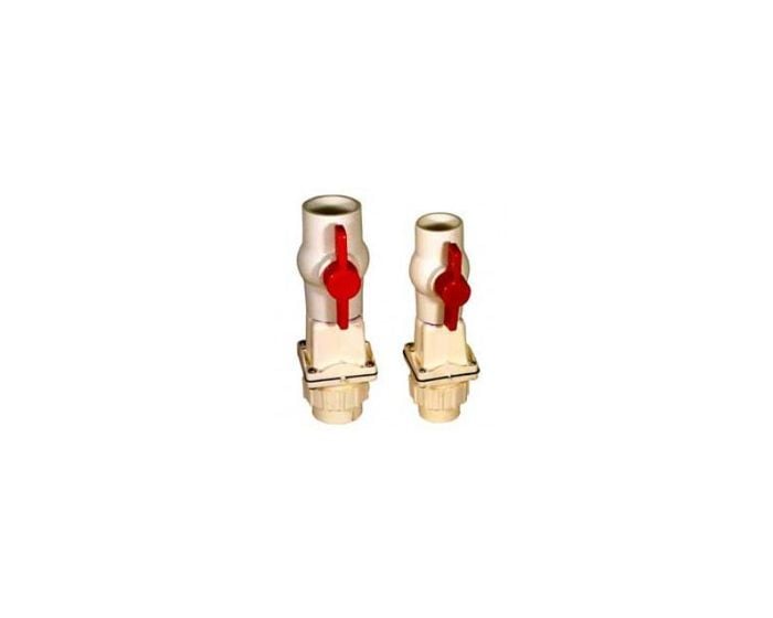 1.5 in. Tri-Check PVC Ball Valve & Union Combination