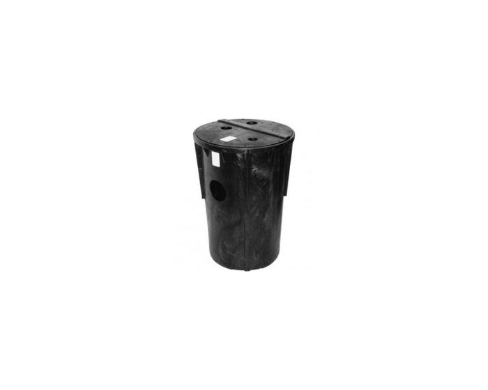 Picture of Zoeller 31-1099 18 x 30 in. Simplex Poly-Foam Deluxe Basin with 2 in. Vent Split Poly Cover
