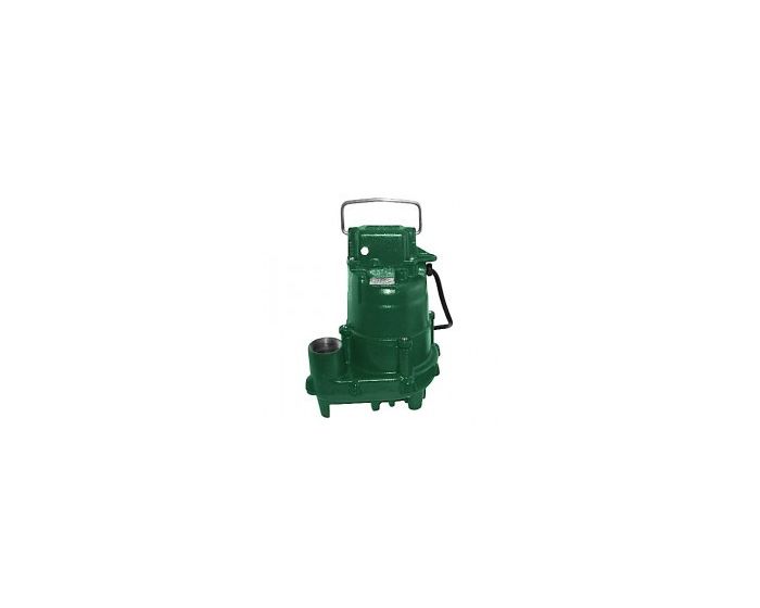 Picture of Zoeller 152-0002 115V 0.4 HP Cast Iron High Head Effluent Pump with Non-Automatic