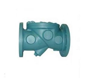4 in. Ductile Iron Heavy Duty Flanged Check Valve