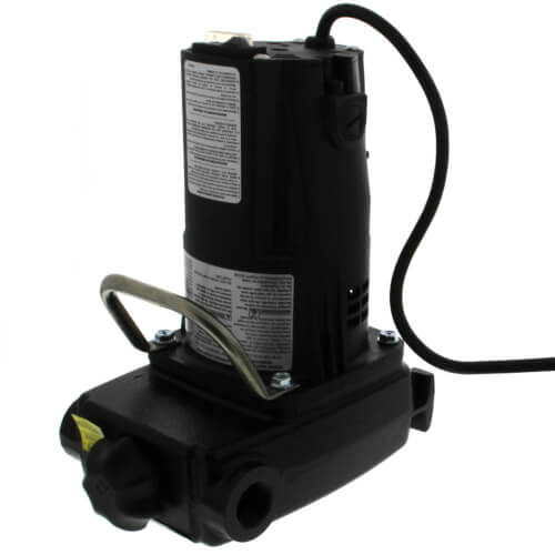 Picture of Zoeller 314-0002 0.5 HP 115V Model 314 High Capacity Water Mover Portable Non-Submersible Utility Pump with 20 ft. Cord