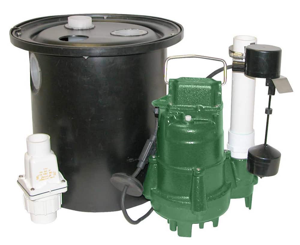 135 High Head and Flow Drain Pump with WM152 with 15ft Cord