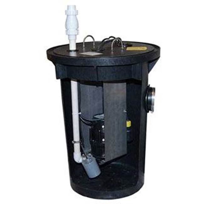 Picture of Zoeller 915-0005 0.5 HP Tether Float 1-Number of Pumps Grinder Pump System