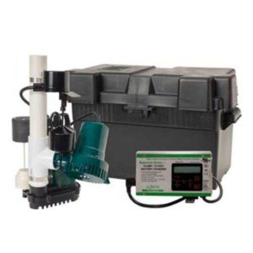Picture of Zoeller 508-0007 Sump Pump System with Primary M98 & Model 508 Aquanot 12V Battery Back-Up