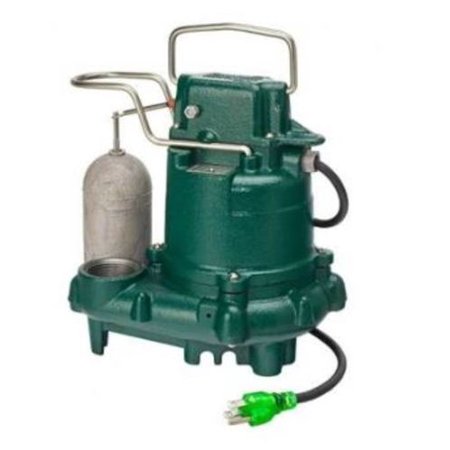 63-0001 0.33 HP 115V 1PH Model M63 Dewatering Pump with 10 ft. Cord Automatic