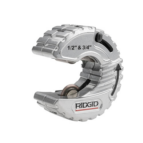 0.5 x 0.75 in. C-Style Close Quarters Cutter for Copper Tubing