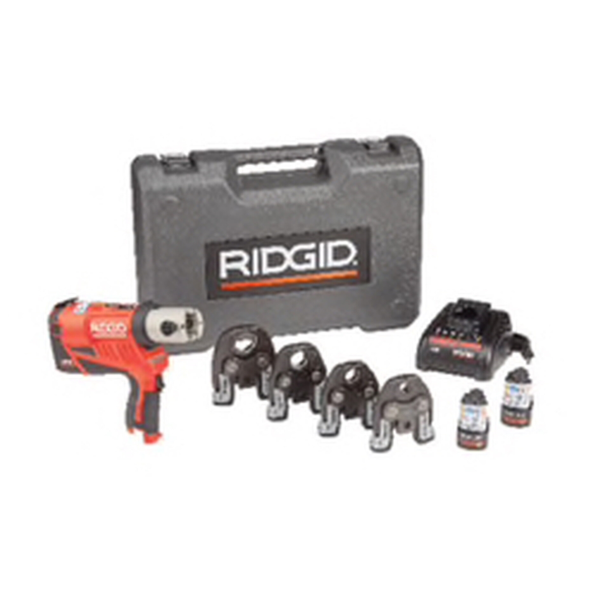 57398 RP-240 Compact Press Tool Kit with 0.5-1.25 in. Propress Jaws -  Ridgid