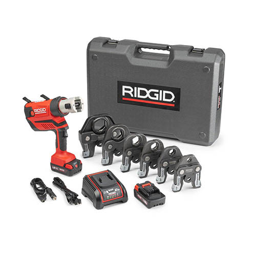 Picture of Ridgid R67053 18V Lithium-Ion RP 340-B Cordless Press Tool Kit with ProPress Tool Jaws