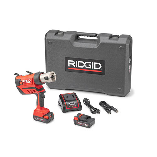 Picture of Ridgid RID67063 RP 340 Battery Press Tool for RP350