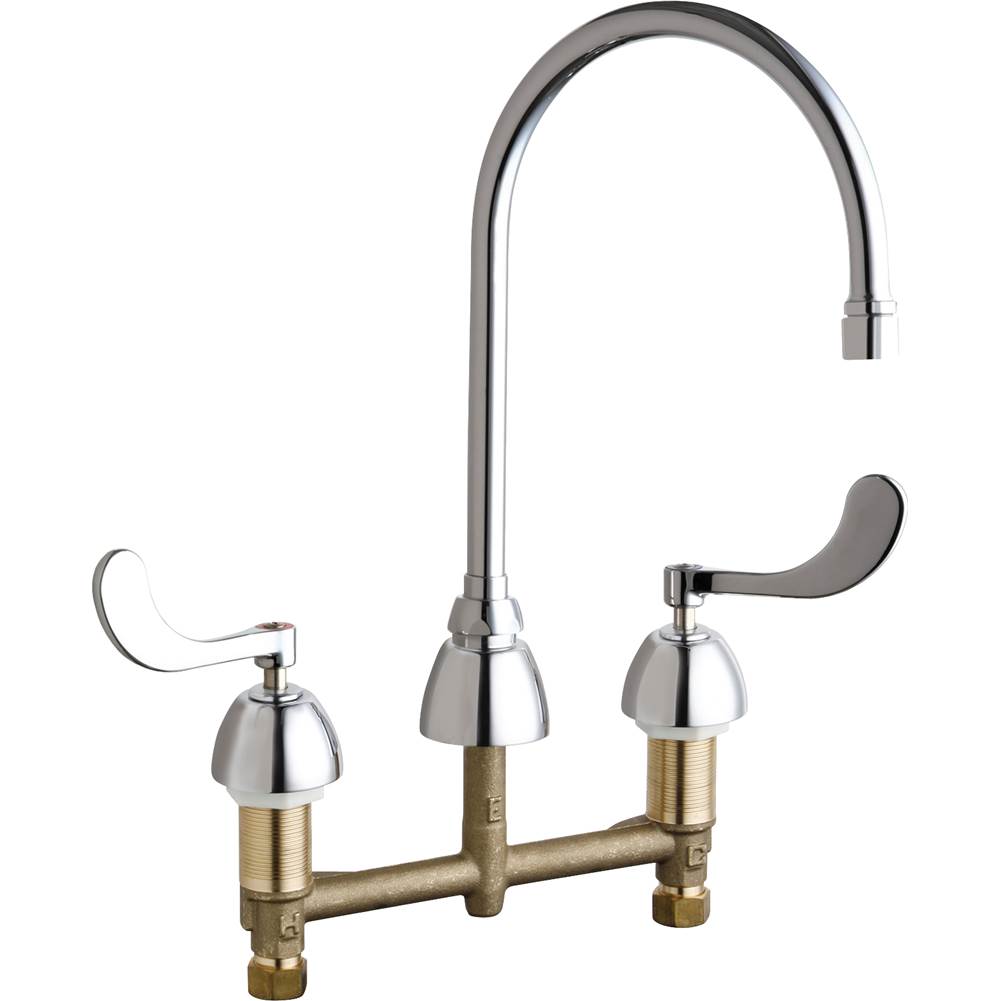 Concealed Kitchen Sink Faucet - Polished Chrome Plate -  ProCooker, PR2985679