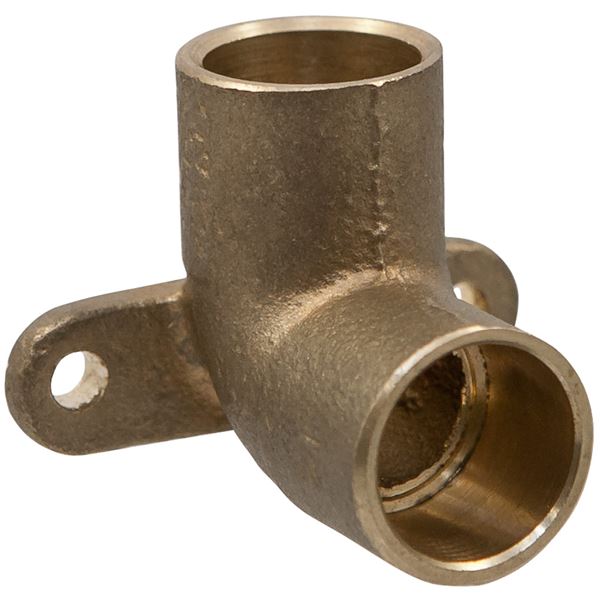 7075LF12 12 in.  Cast CXC 90 deg Drop Elbow