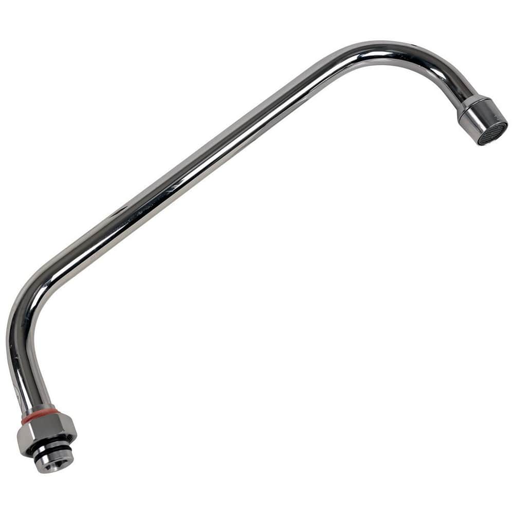 Picture of Lincoln Products F54410 0.5 x 12 in.  2.2GPM Swing Spout in Stainless Steel