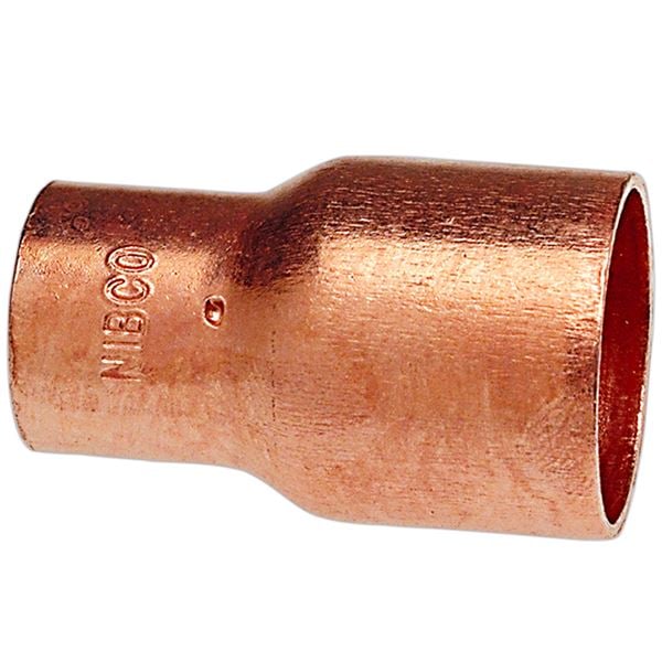 600R11234 1-12 x 34 in. Wrot CXC Reducing Coupling