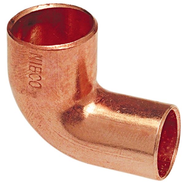 1-12 in. Wrot Fitting x Copper Street 90 deg Elbow