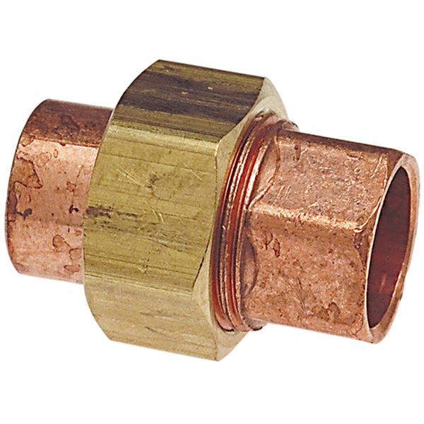 Union,Copper,Cup 1/2 in,Cup 1/2 in