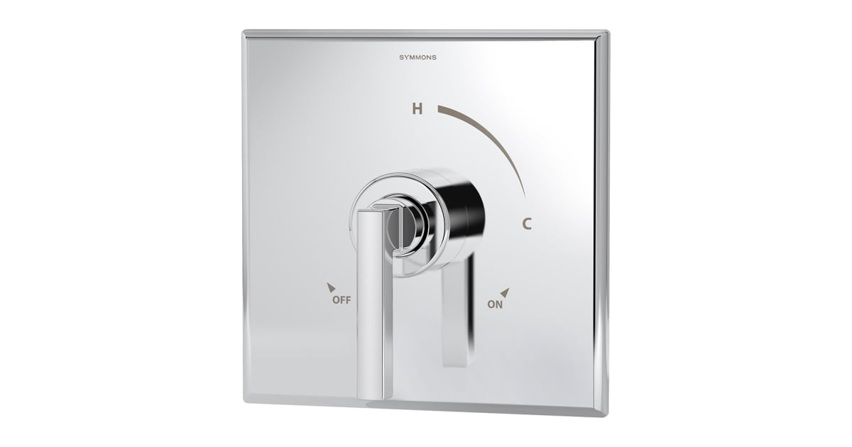 Picture of Symmons 3600-TRM Duro Single Function Pressure Balanced Valve Trim Only with Single Lever Handle, Polished Chrome