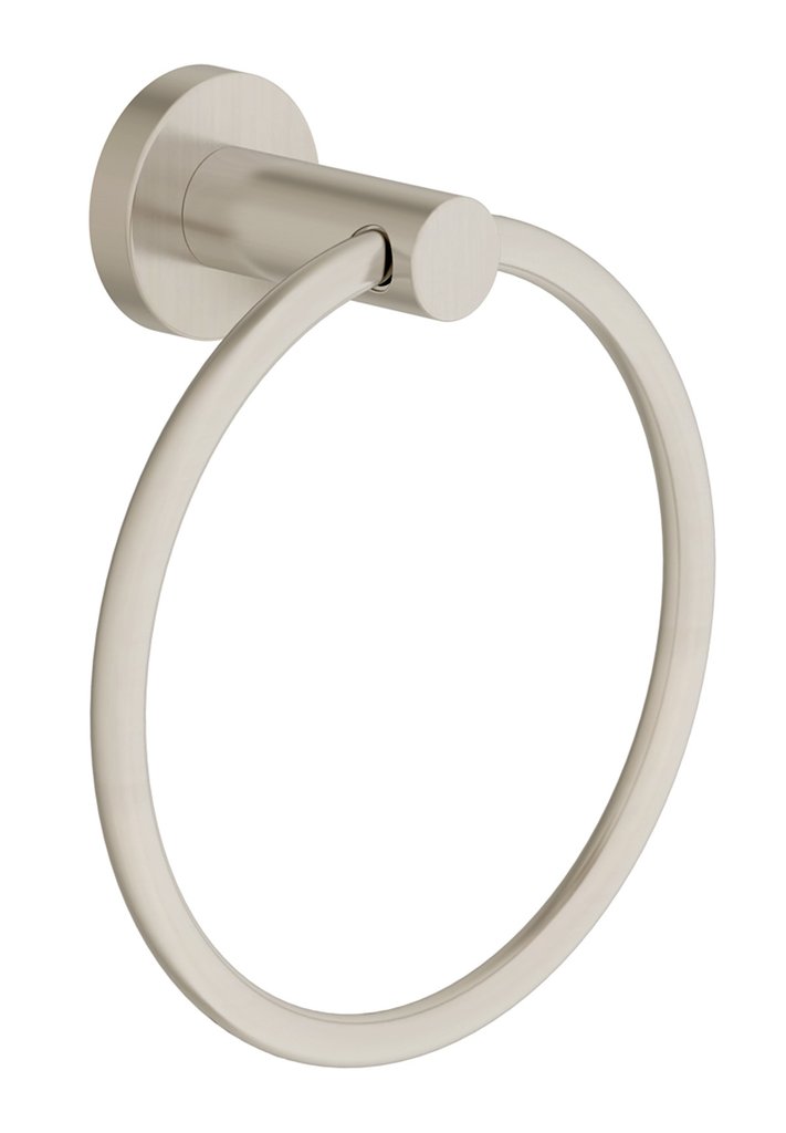 Dia Hand Towel Ring with Mounting Hardware