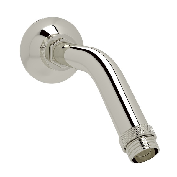 Picture of Rohl MB2010PN 6.5625 in. Length 0.5 M x 0.5 M Npt Michael Berman Graceline Wall Mounted Shower Arm Outlet&#44; Polished Nickel