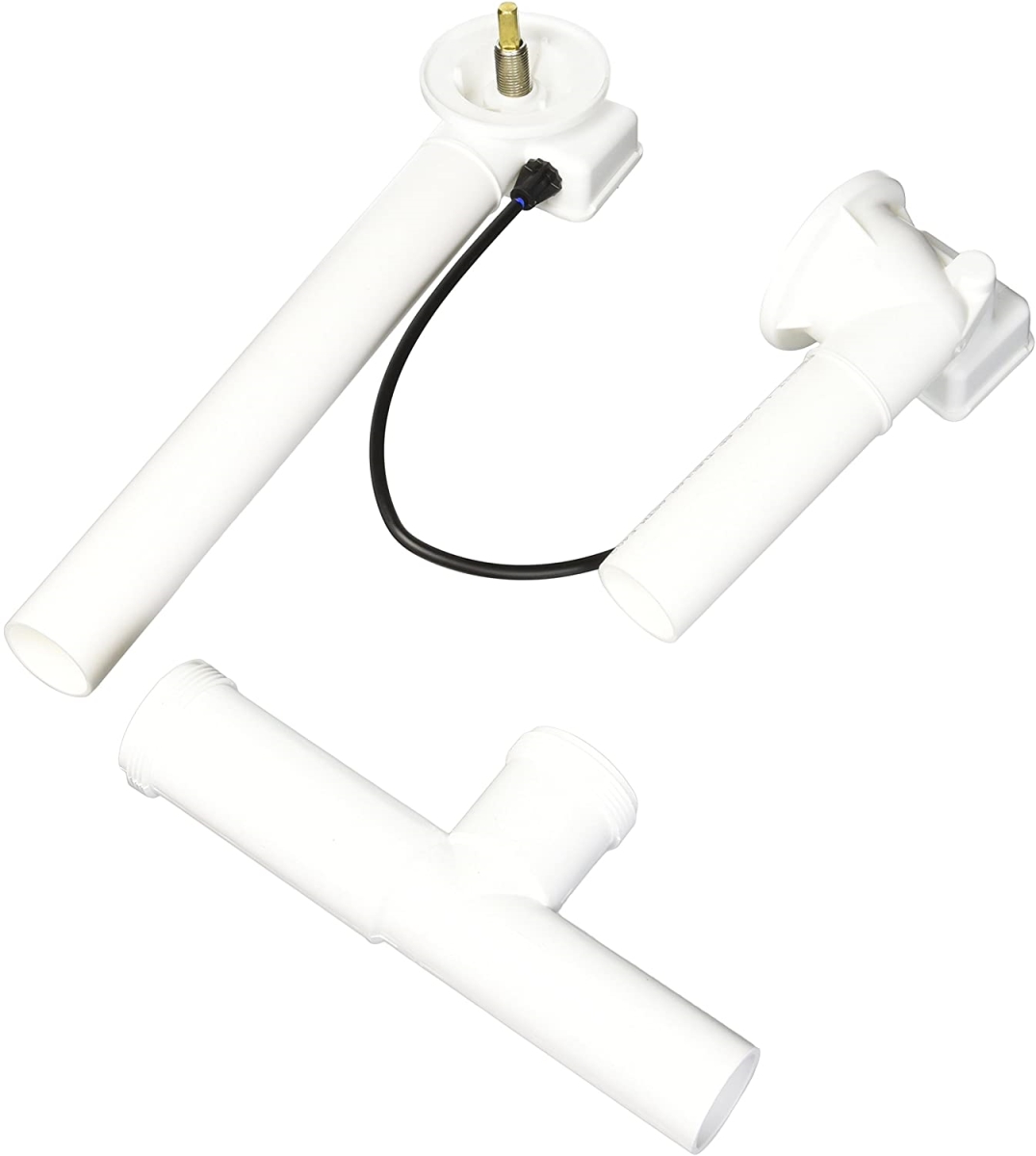 151.501.00.1 D52 15 cm Bathtub Drain with Push Actuation Pushcontrol