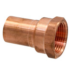 12 in.  Fitting x Female Extended Adapter