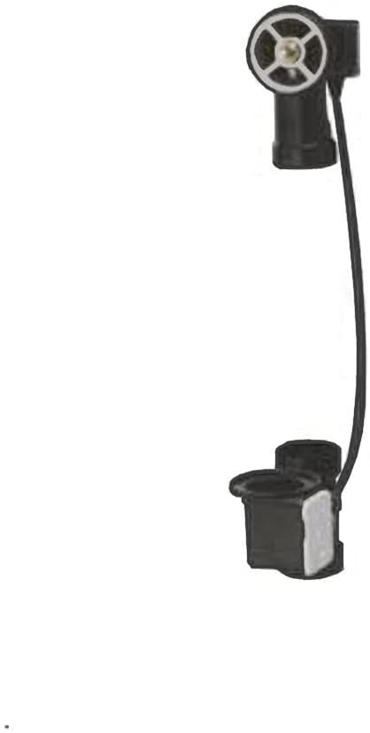 151.505.00.1 D52 68 cm Bathtub Drain with Push Actuation Pushcontrol