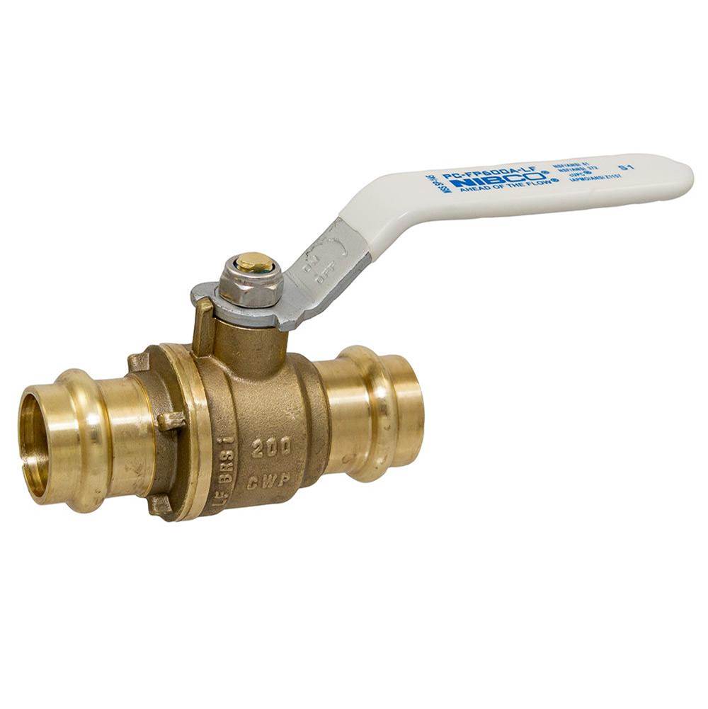 0.75 in.  Press x Press Ball Valve