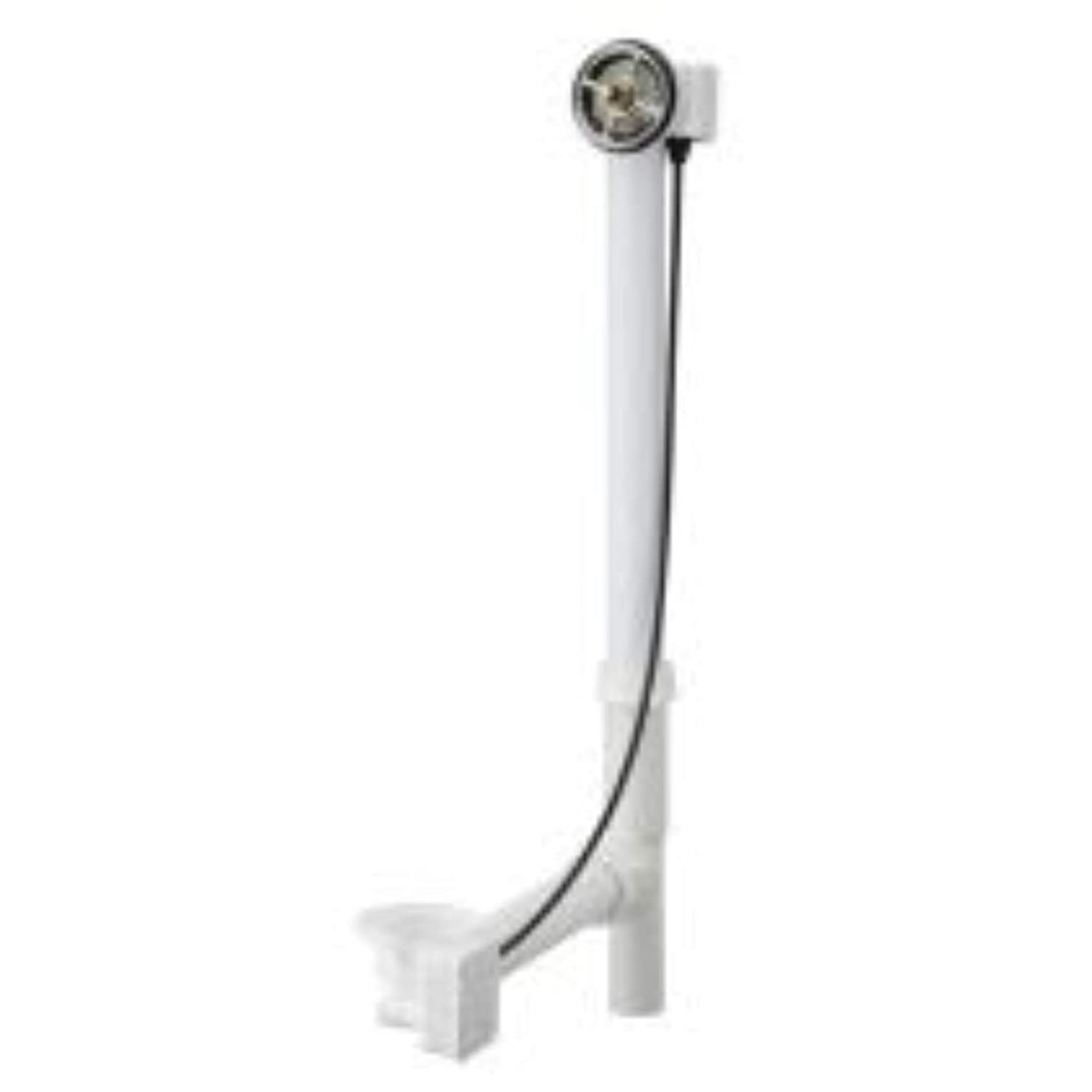 151.508.00.1 D52 36 cm Bathtub Drain with Push Actuation Pushcontrol
