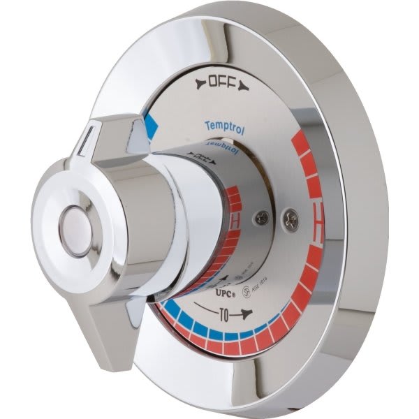 2.1 in. Temptrol II Trim, Polished Chrome