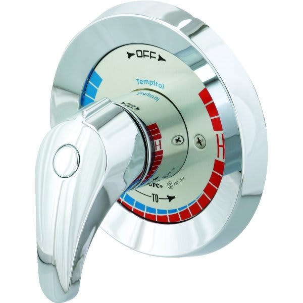 7.4 in. Temptrol II Trim, Polished Chrome