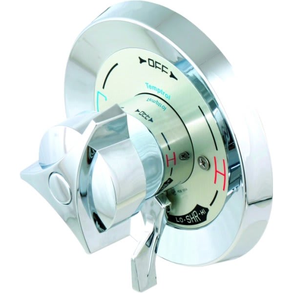 S-86-2-MRO-TRM Temptrol Valve Trim, Polished Chrome