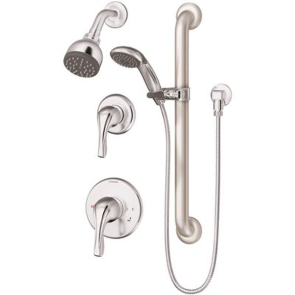 1.5 gpm Double Lever Handle Pressure Balance Shower Trim