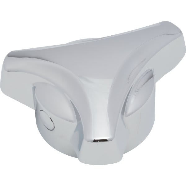 Origins Tri-Star Shower Handle Cap, Chrome